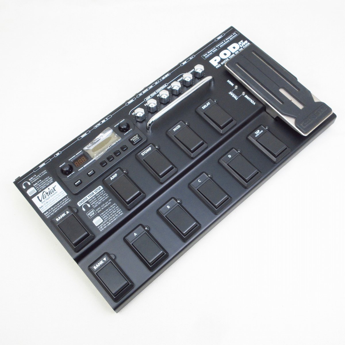 LINE 6 POD XT LIVE マルチエフェクター 【横浜店】（中古）【楽器検索