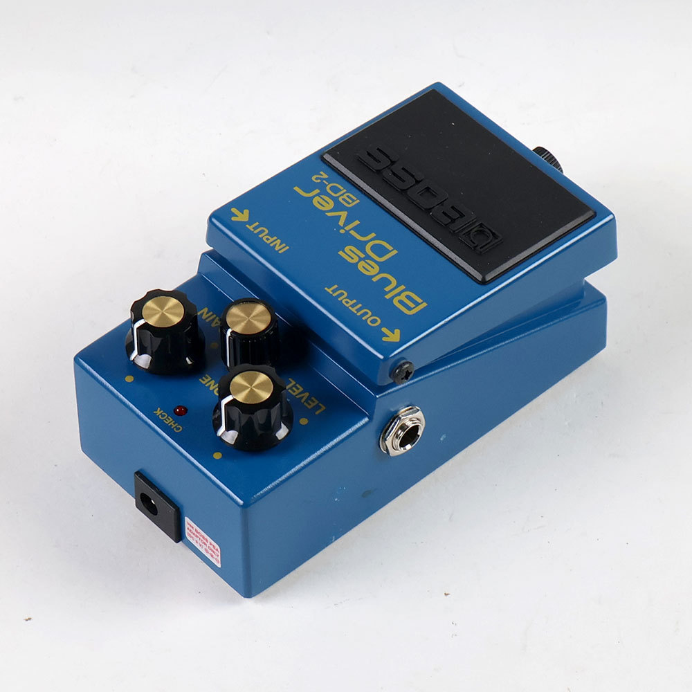 BOSS 【中古】 ブルースドライバー エフェクター BOSS BD-2 Blues