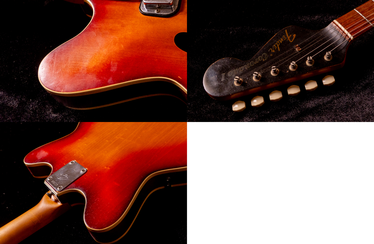 Fender 1966 Coronado I Special Sunburst Mod 2.32kg #177535