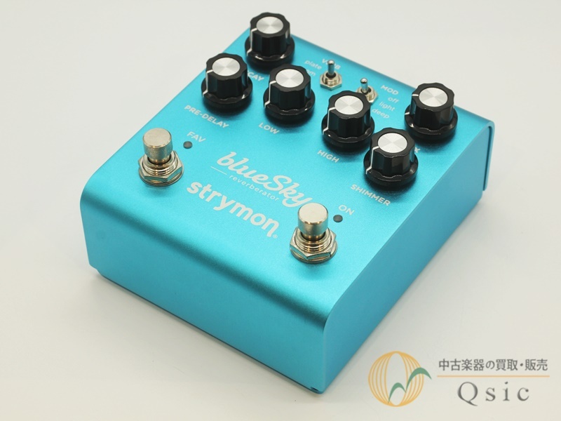 STRYMON Bluesky Midnight Edition Limited Color 送料無料
