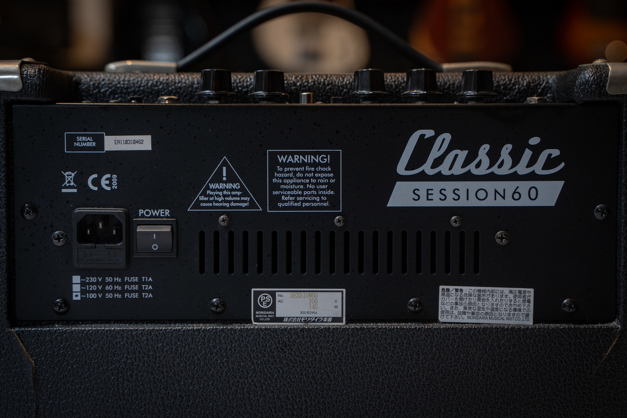 EBS Classic Session 60【GIB横浜】（中古）【楽器検索デジマート】