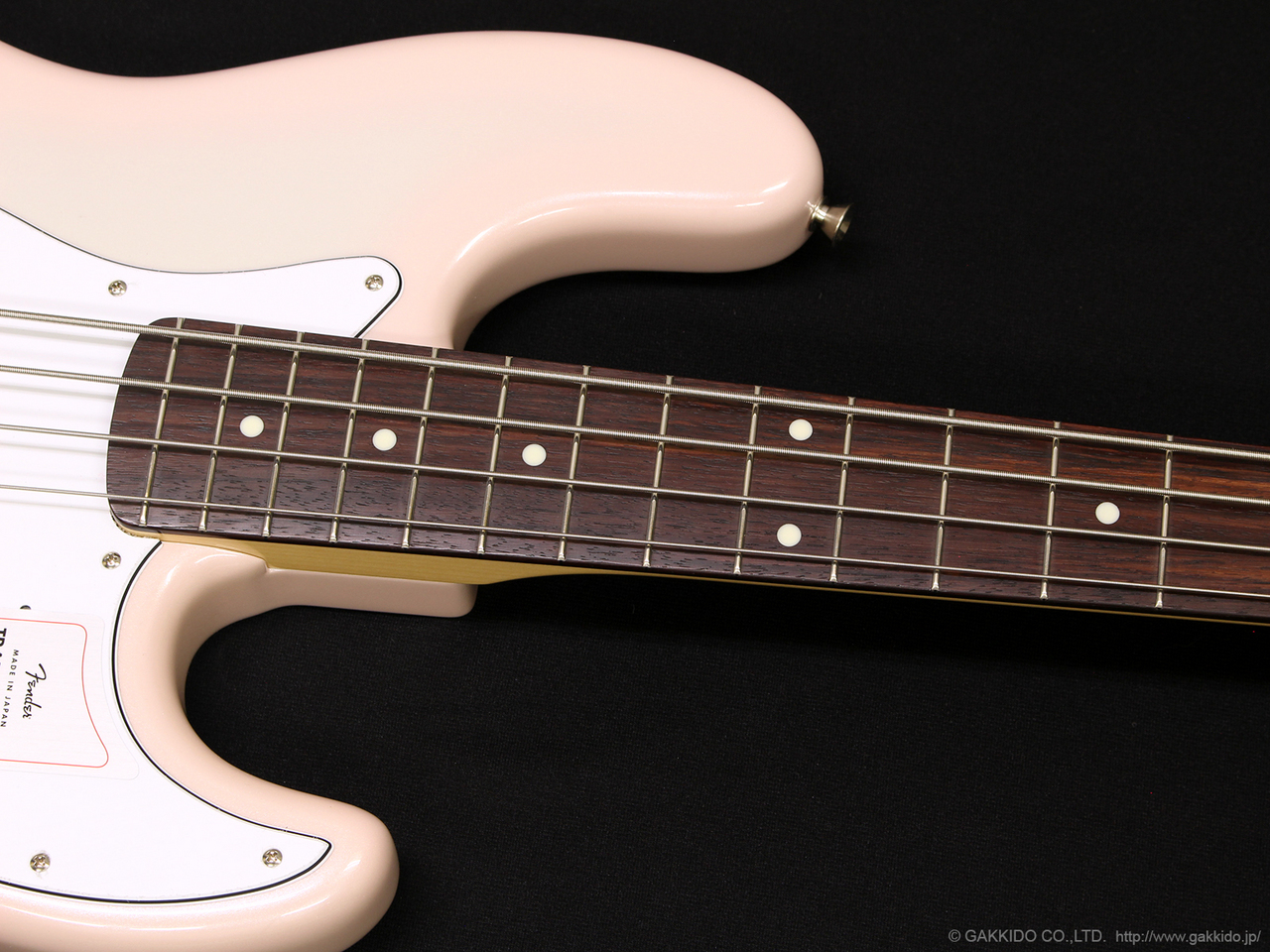 Fender Made in Japan Traditional 2025 Collection 60s Jazz
