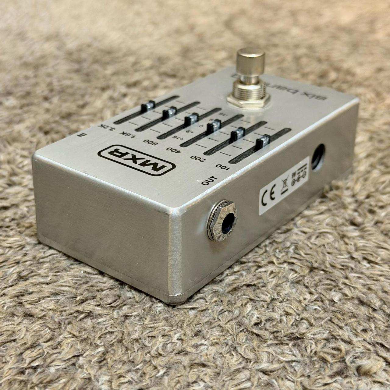 MXR M109S Six Band EQ【尾張小牧店】（中古/送料無料）【楽器検索