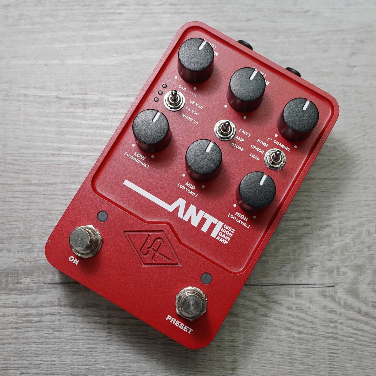 Universal Audio UAFX ANTI 1992 High Gain Amp（中古）【楽器検索