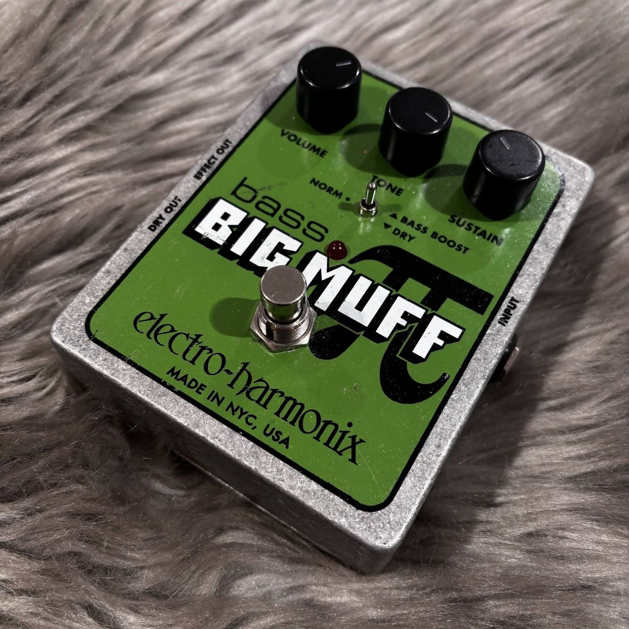 【中古美品】Electro-Harmonix Bass Machine9　正規品 Amazon | ELECTRO-HARMONIX BASS 9 Bass Machine ベースサウンド