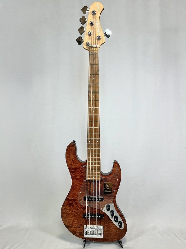 Bacchus WL5-QM-AC RSM/M BRS(Brown Satin) 【Japan Tune-upシリーズ