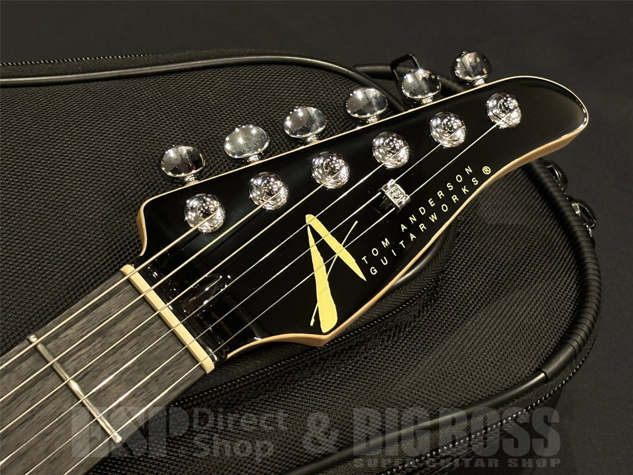 期間限定値下げ！65万→58万「Tom Anderson Angel 」 TOM ANDERSON Angel / Arctic Blue to Black Burst（新品/送料無料