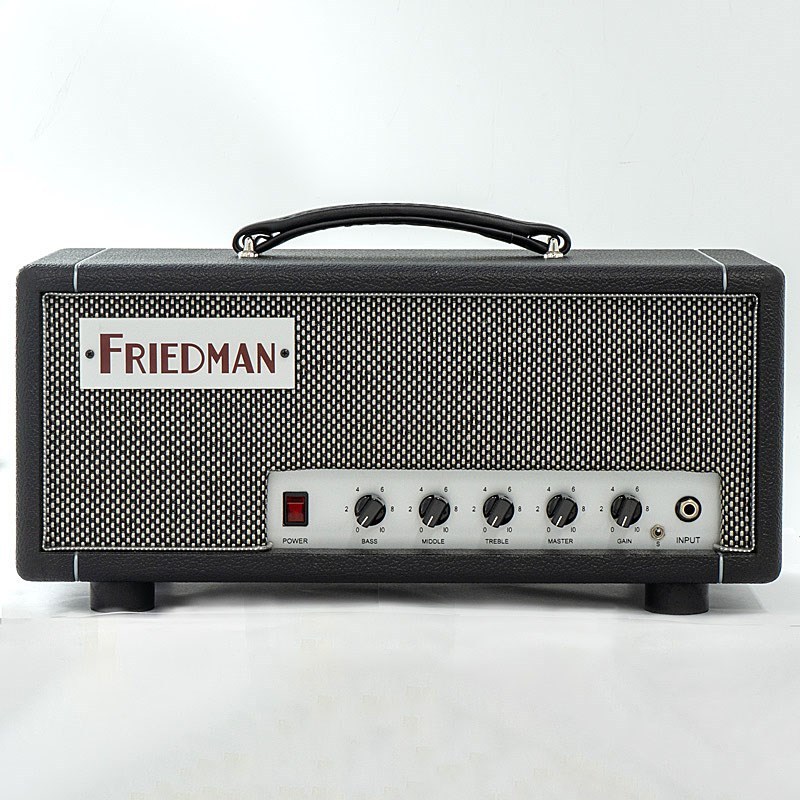 Friedman DIRTY SHIRLEY アンプライクな歪み FRIEDMAN】Dirty Shirleyを進化・発展させた新しいアンプが登場