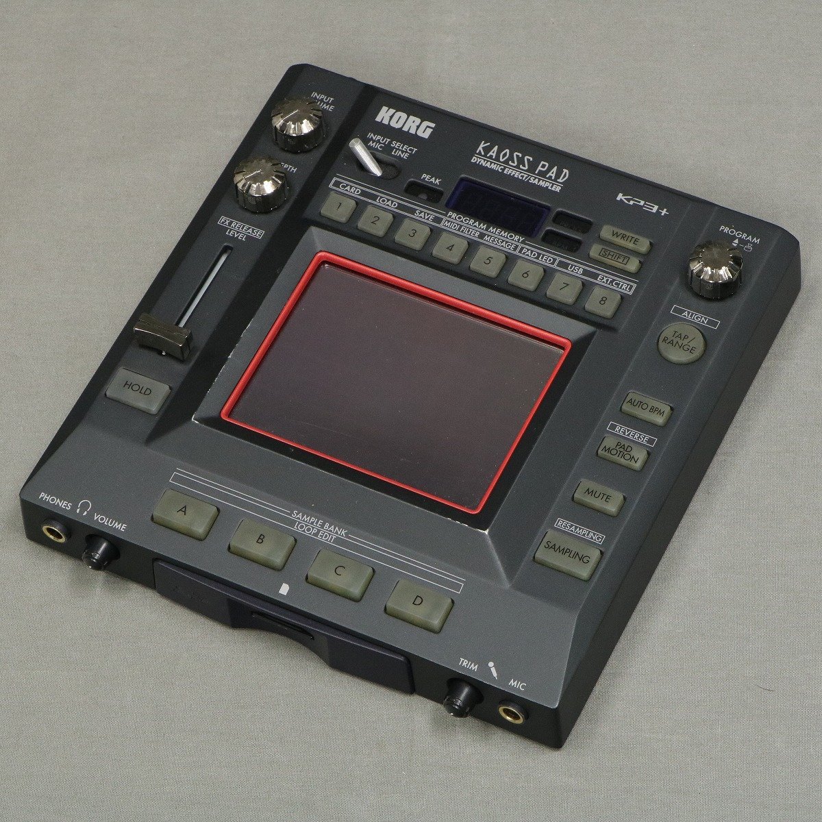 KORG KAOSS PAD KP3+ 【御茶ノ水本店】（中古/送料無料）【楽器検索