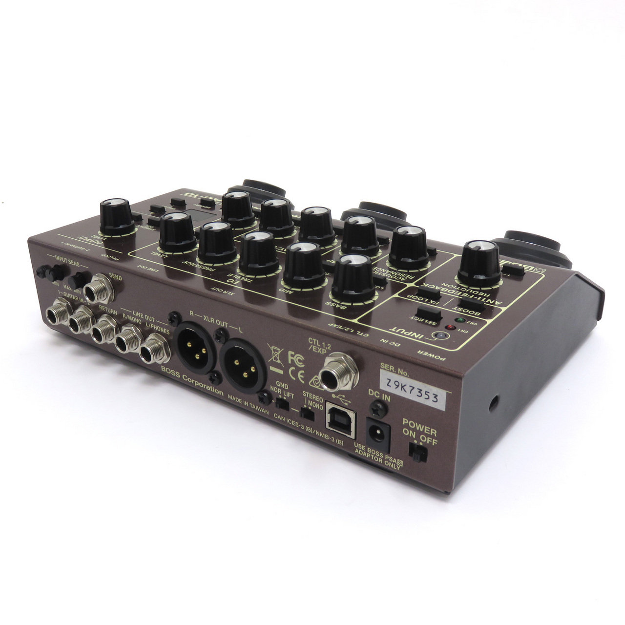 【中古】BOSS AD-10 Acoustic Preamp BOSS AD-10 Acoustic Preamp（中古/送料無料）【楽器検索デジマート】