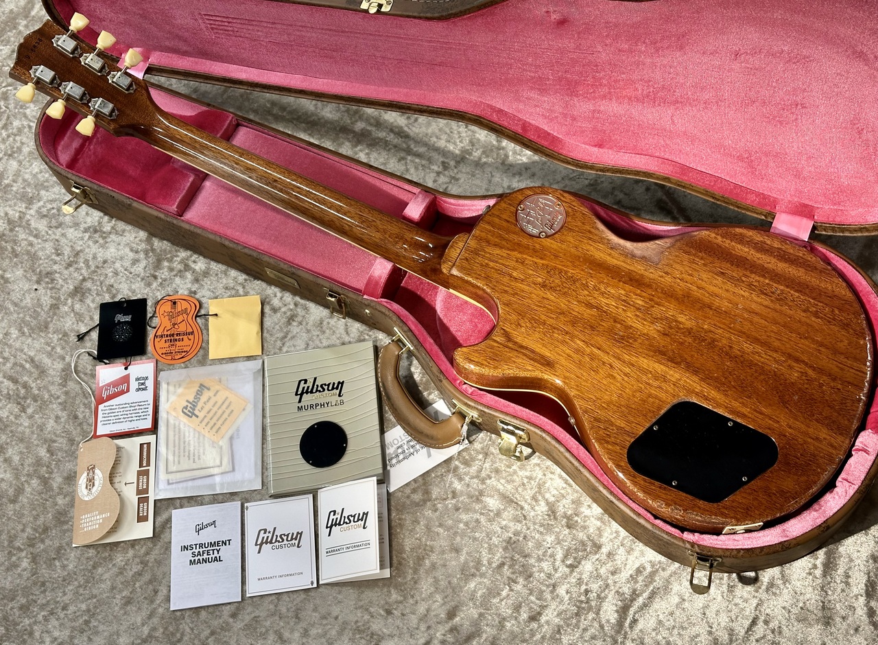 Gibson Custom Shop Murphy Lab 1959 Les Paul Standard Reissue