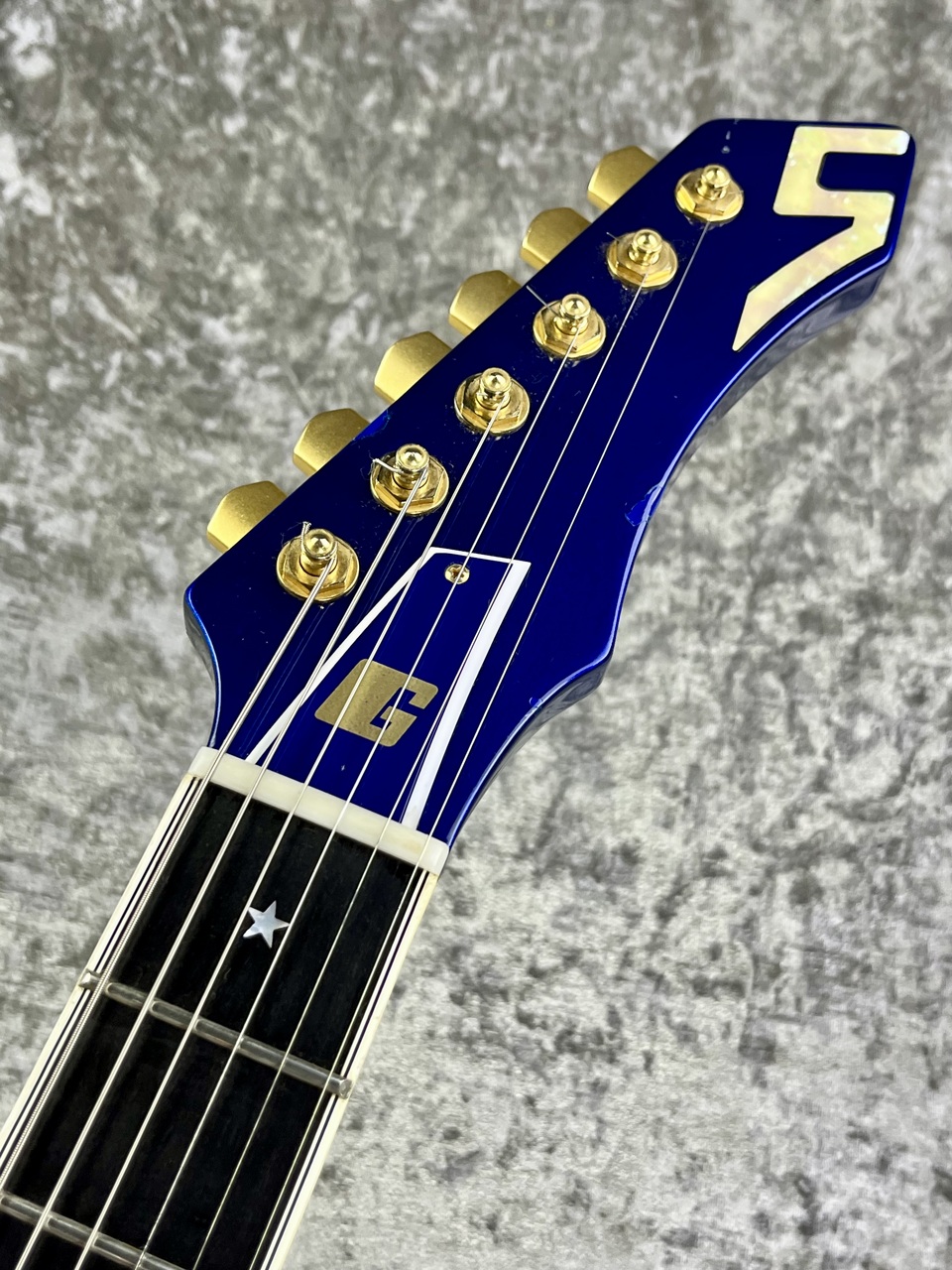 Guyatone 【シルバーウイークセール!】LG-2100M/IV Blue【三根信宏45