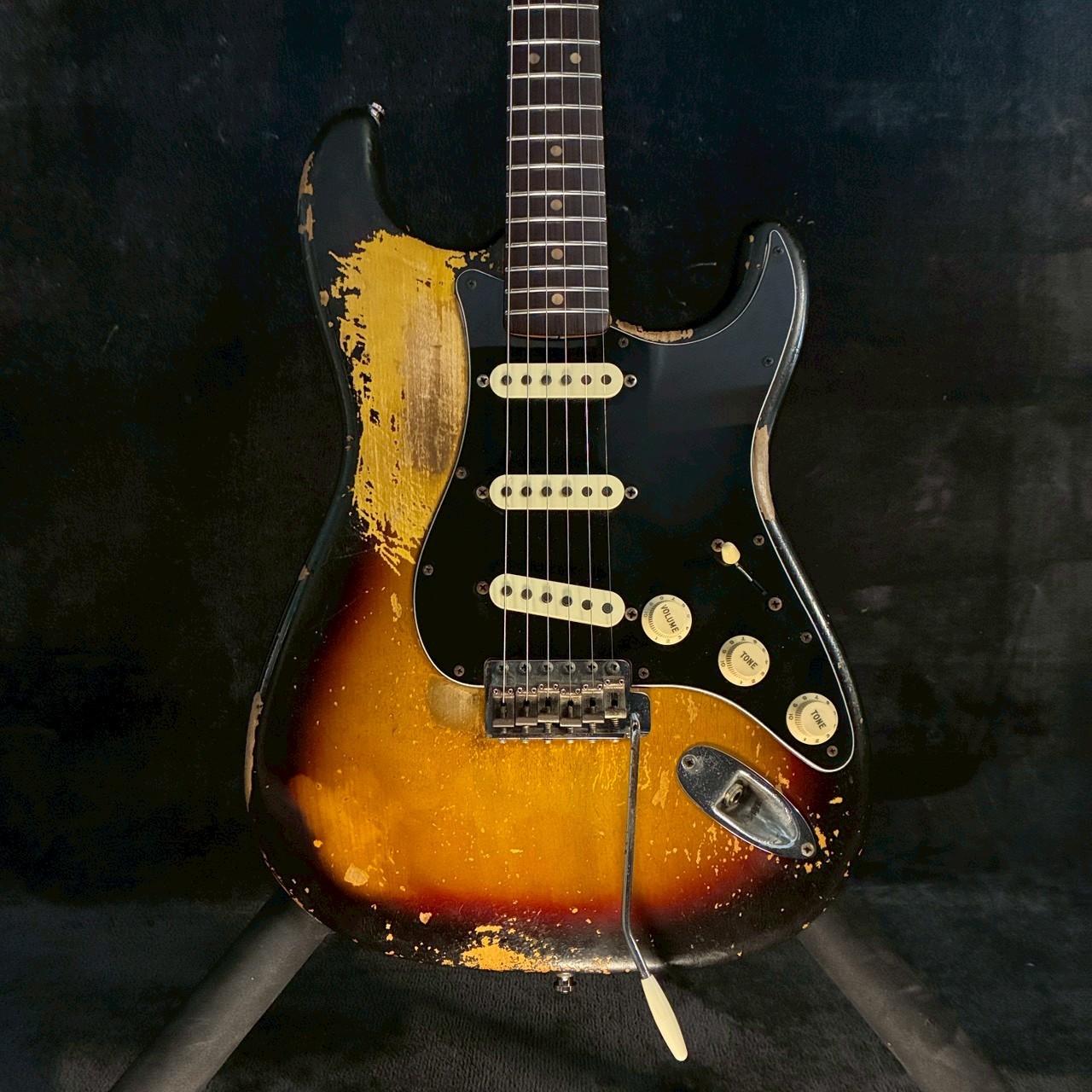 Fender 1964 Stratocaster Sunburst 『2APR 64B』（ビンテージ）【楽器