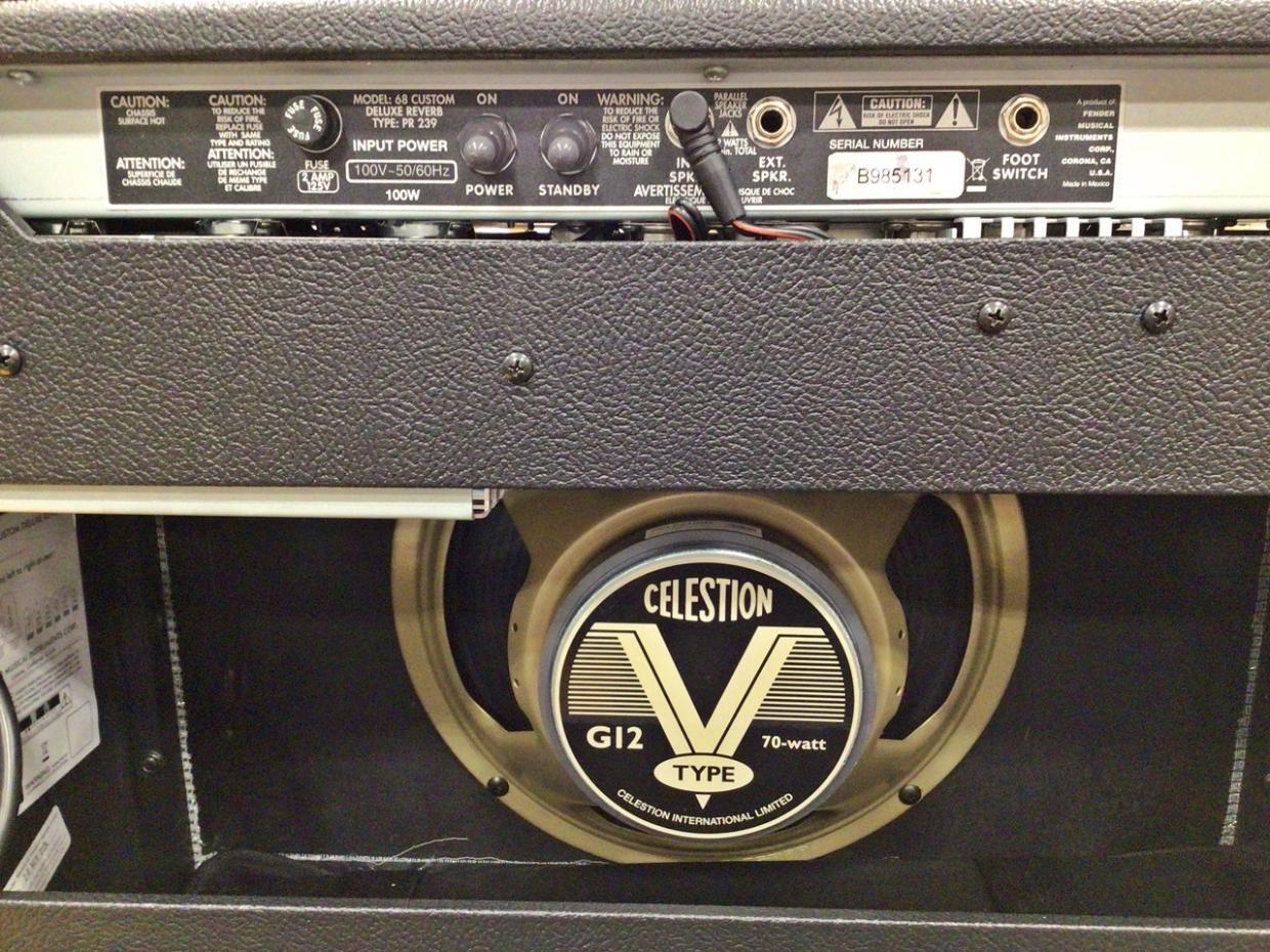 Fender '68 Custom Deluxe Reverb（新品/送料無料）【楽器検索デジマート】