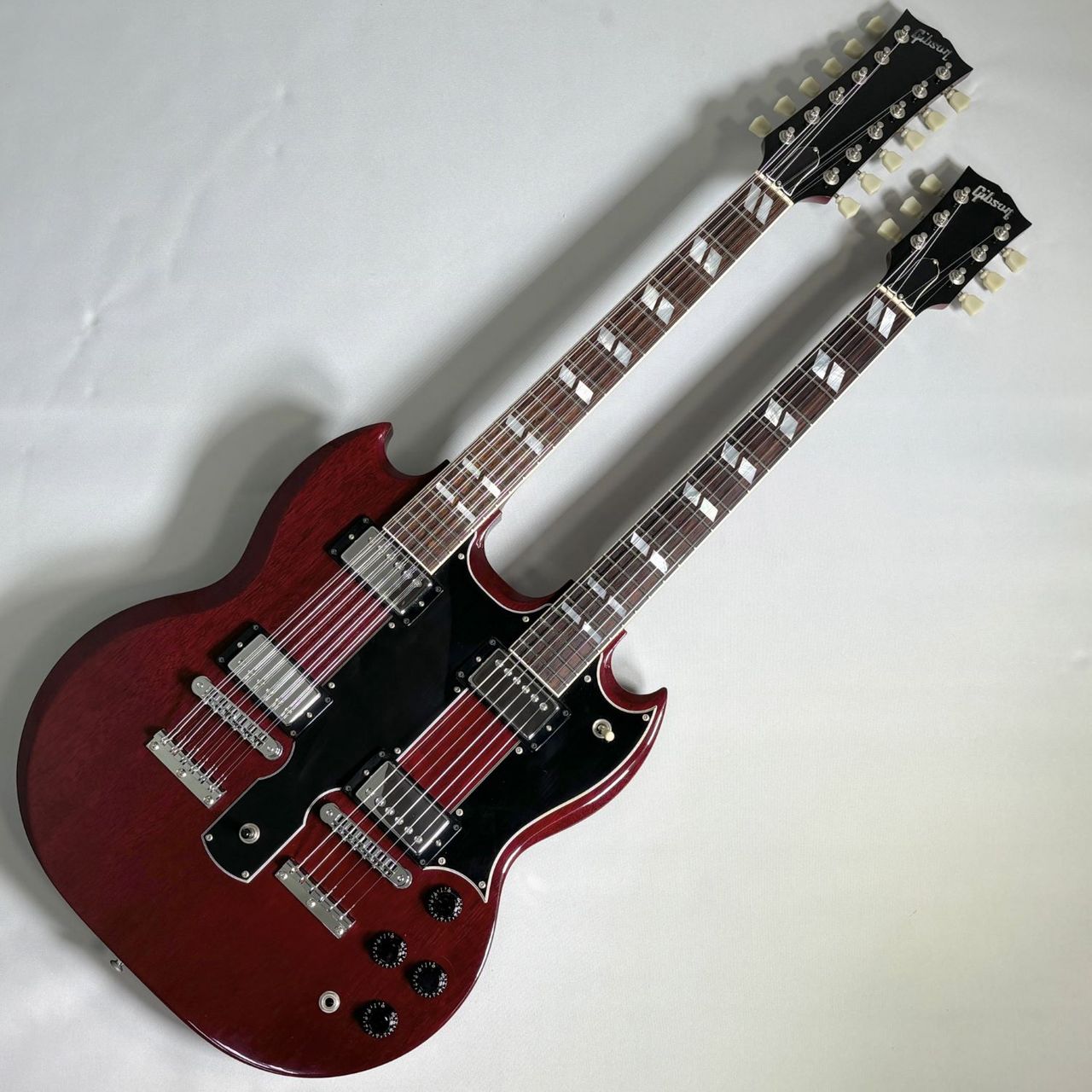 実奏可能品 W-NECK ダブルネック ギター&ベース メーカー詳細不明 実奏可能品 W-NECK ダブルネック ギター&ベース メーカー詳細