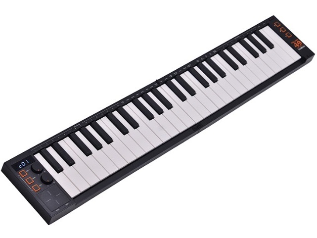 TAHORHG FOL-KEY49《折りたたみ式MIDIキーボード》【オンラインストア