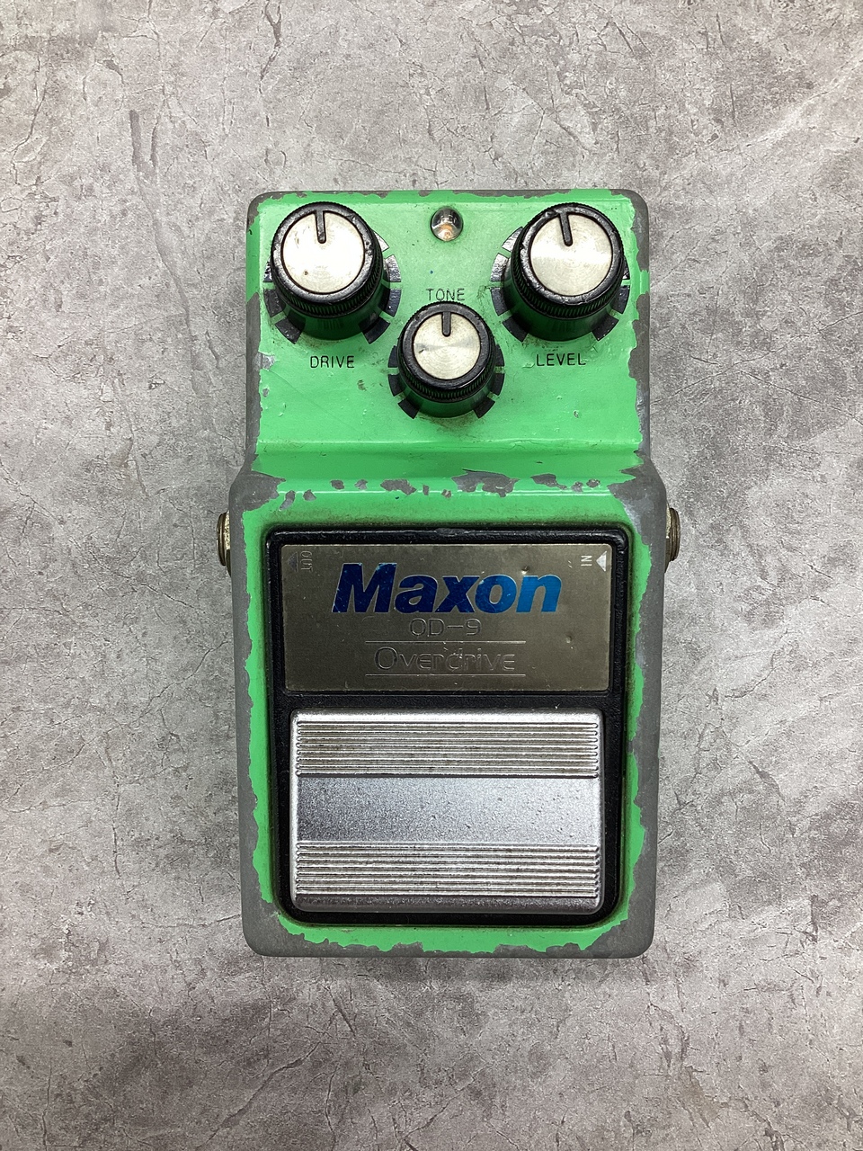Maxon OD-9 Overdrive（ビンテージ）【楽器検索デジマート】
