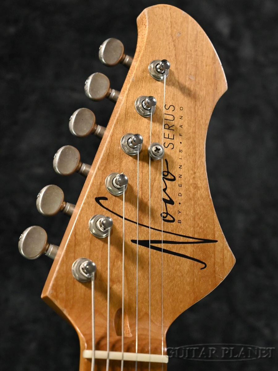 Novo Guitars 2025 LIMITED SERUS T -Butterscotch Blonde-【2025年
