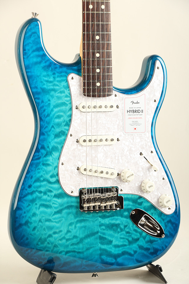 K*u様 FenderHYBRID2 2024年限定生産 Fender Made in Japan 2024 Collection Hybrid II Stratocaster