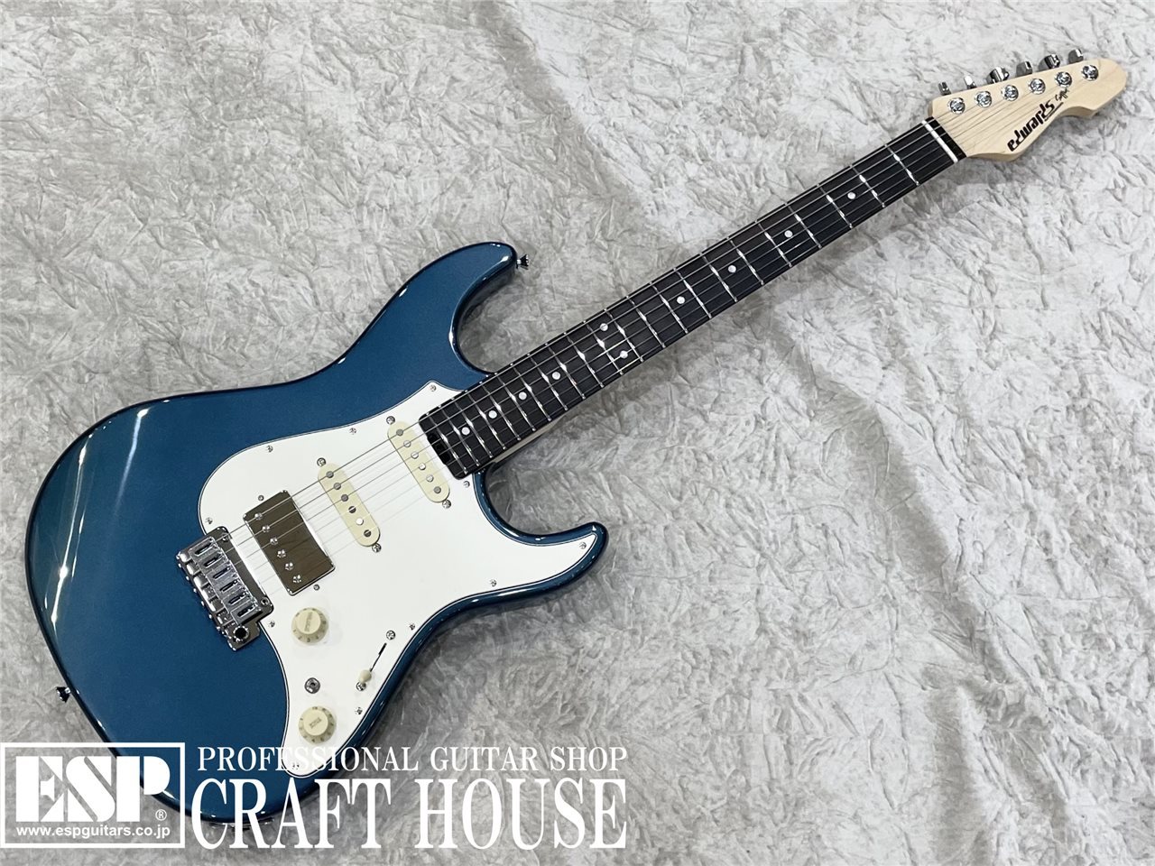 EDWARDS E-SNAPPER-AL/R / Supreme Blue（新品/送料無料）【楽器検索