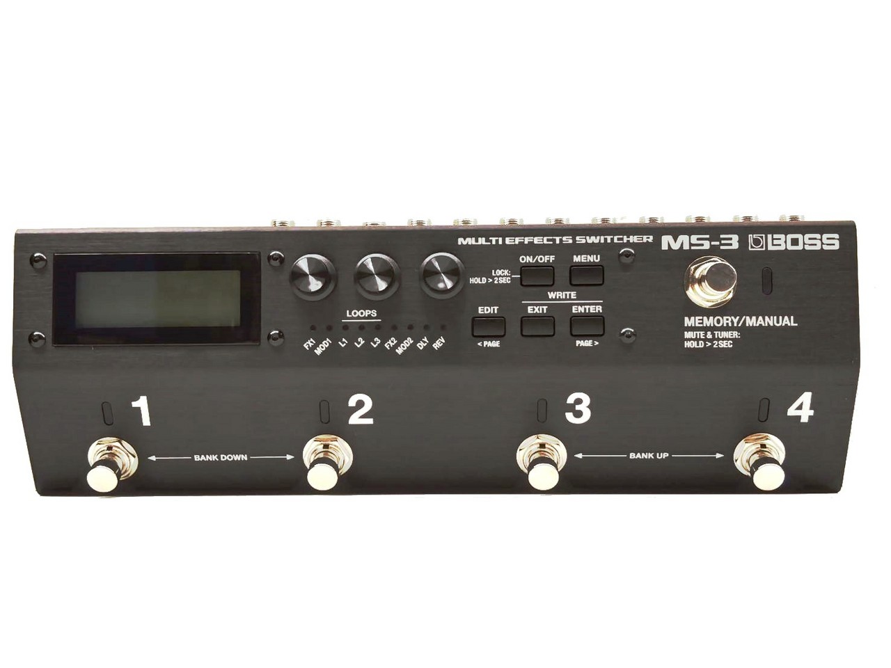 BOSS MS-3 Multi Effects Switcher マルチエフェクター スイッチャーMS3（新品/送料無料）【楽器検索デジマート】