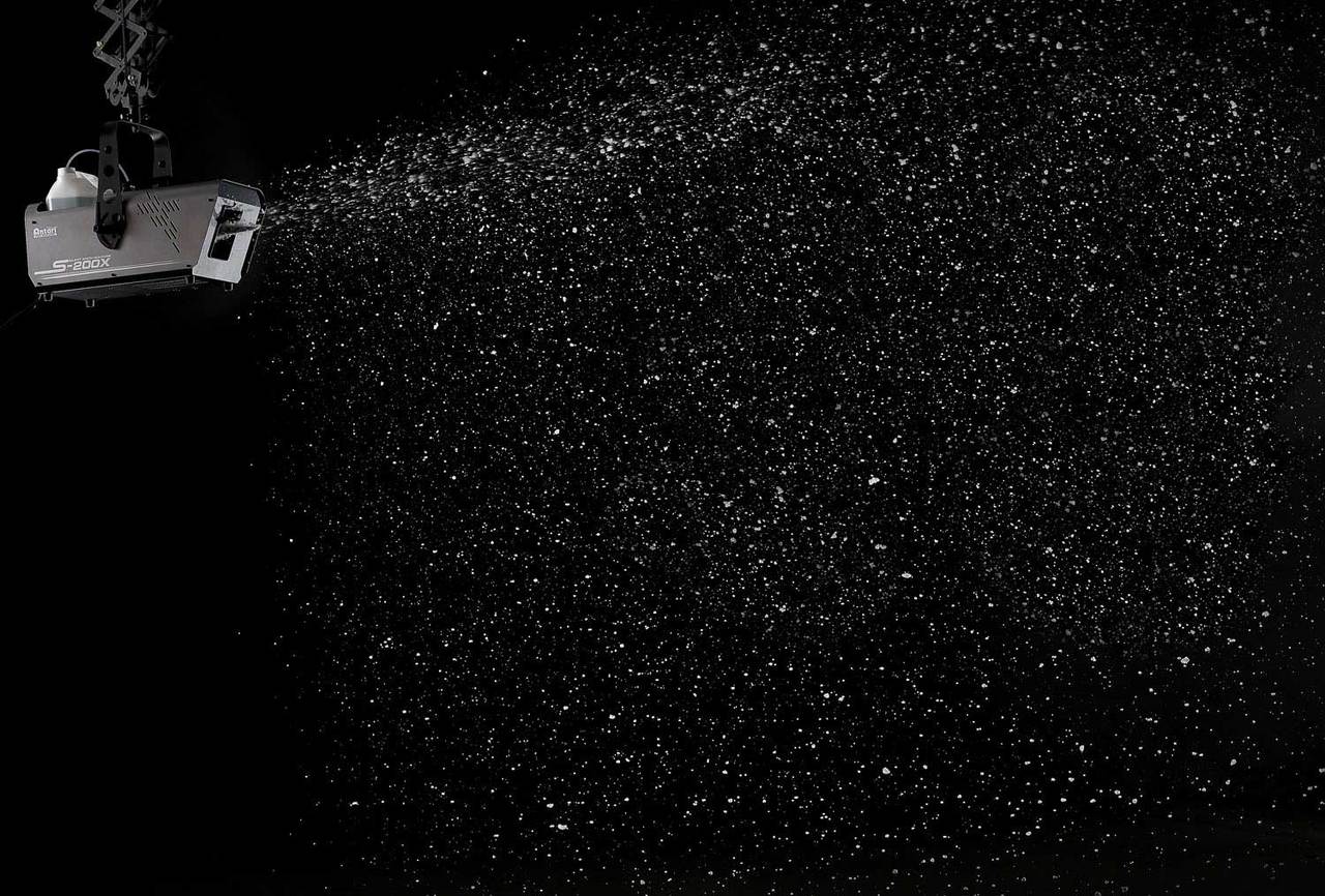 Antari アンタリ S-200X スノーマシンブリザードスノー 雪 バブル状 Antari アンタリ S-200X スノーマシン ブリザードスノー 雪 バブル状