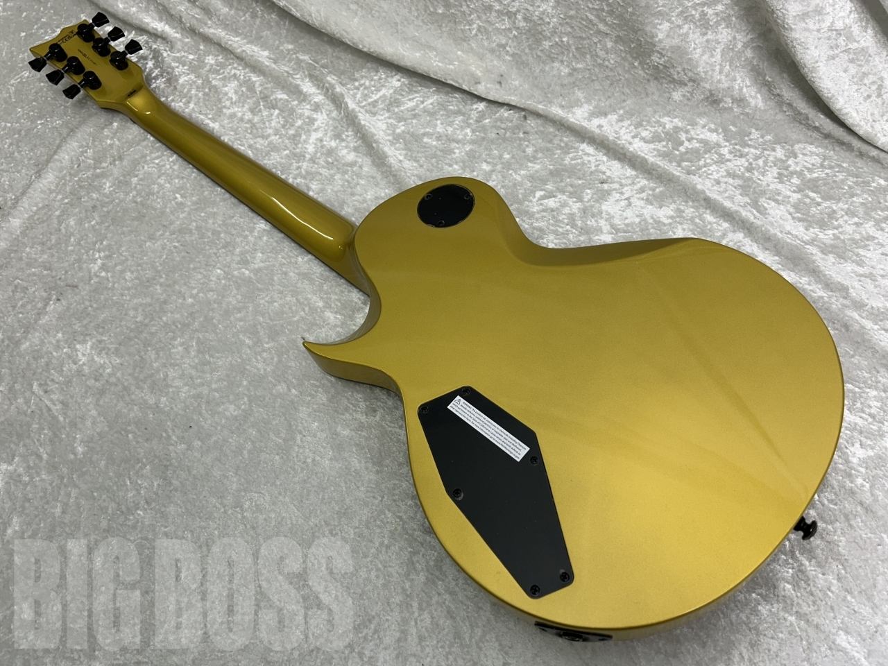 LTD EC-2025 50th Anniversary(Metallic Gold)（新品/送料無料）【楽器