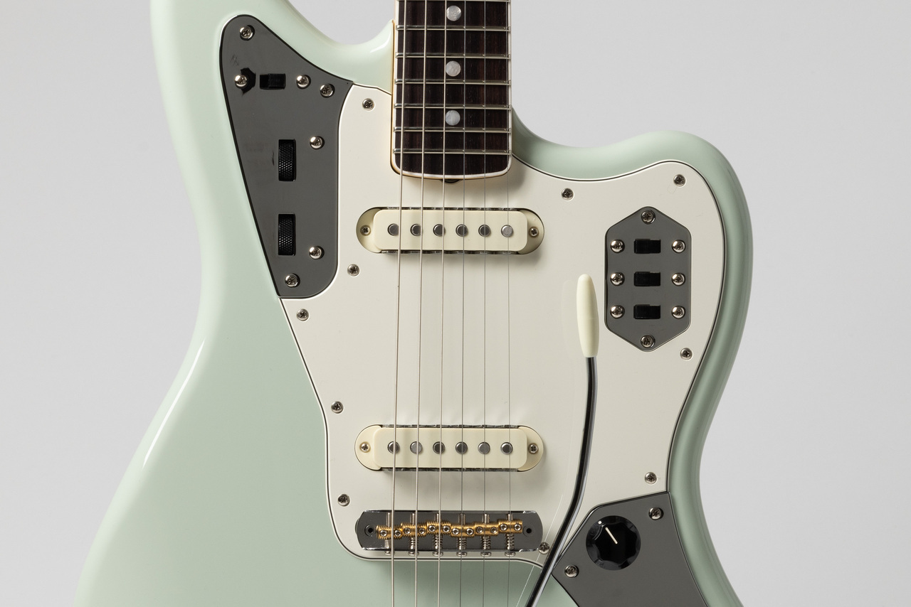 ギター Fender MIJ Jaguar sonic blue MH Fender MIJ Jaguar sonic blue MH - メルカリ