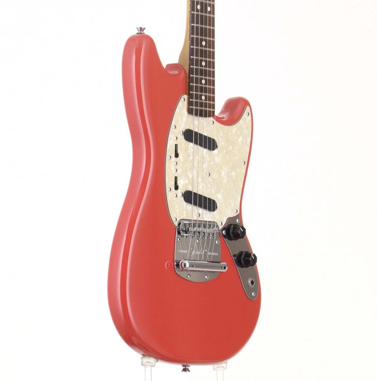 Squier by Fender FSR Classic Vibe Mustang Fiesta Red 2011年製