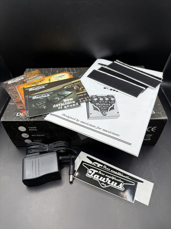 Taurus T-DI -Bass Preamp-（中古）【楽器検索デジマート】