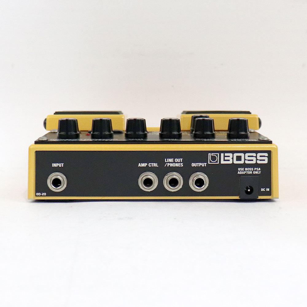 中古BOSS OD-20 DRIVE ZONE オーバードライブディストーション BOSS 【中古】 オーバードライブ ディストーション BOSS OD-20