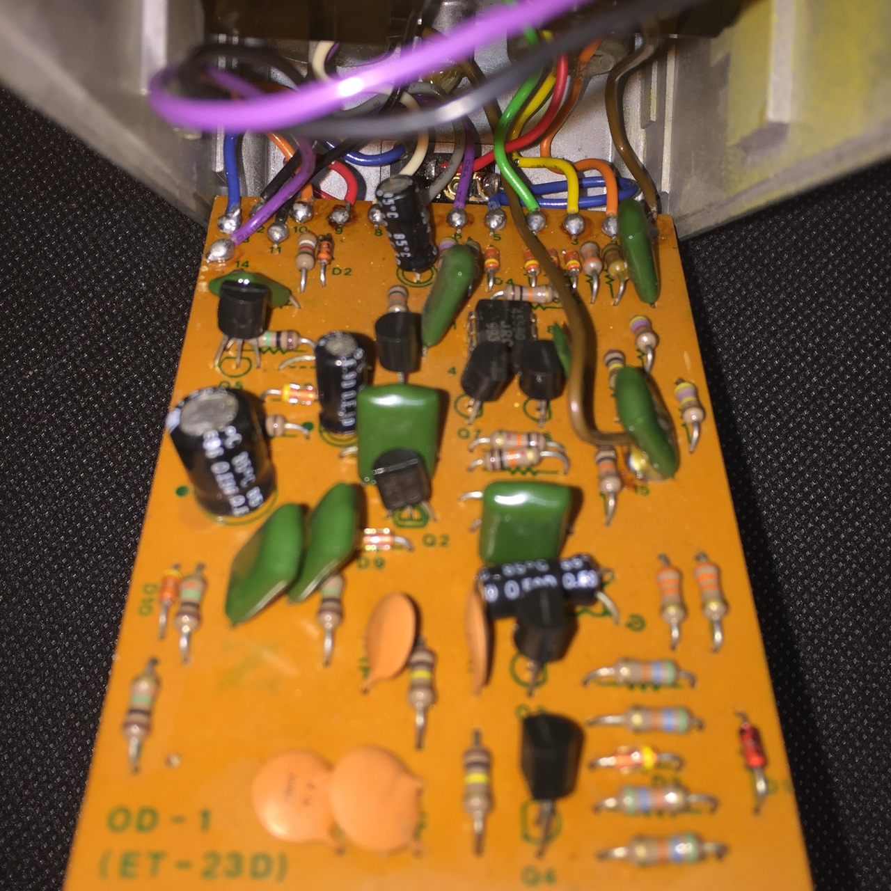 BOSS OD-1 1980年製 MADE IN JAPAN JRC4558 銀ネジ（中古/送料無料