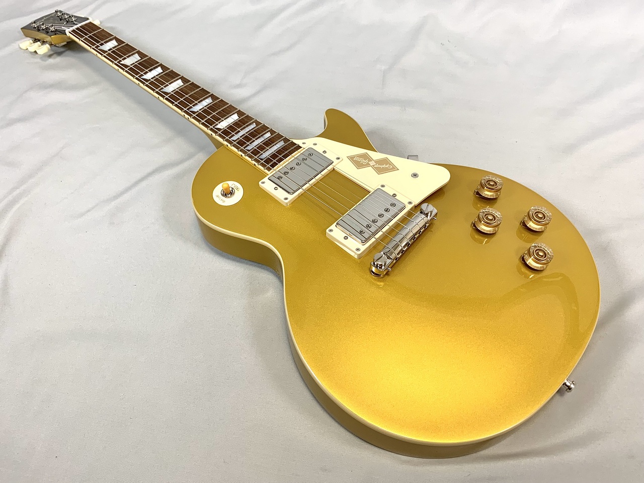 たまひよ様　エピフォン Epiphone Shinichi Ubukata ES-355 Custom Bigsby ver.02 Olive