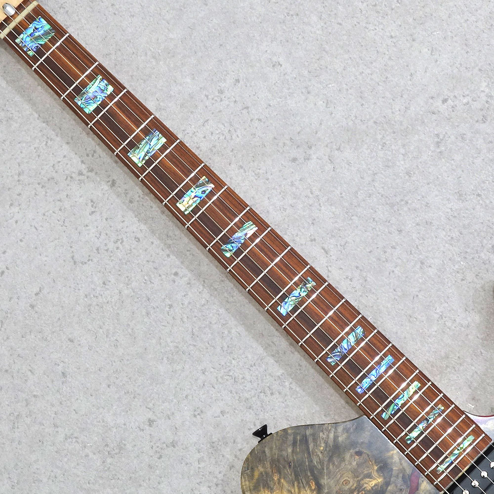 dragonfly BORDER 666 Custom Buckeye Burl/Ash Red Resin 【48回まで