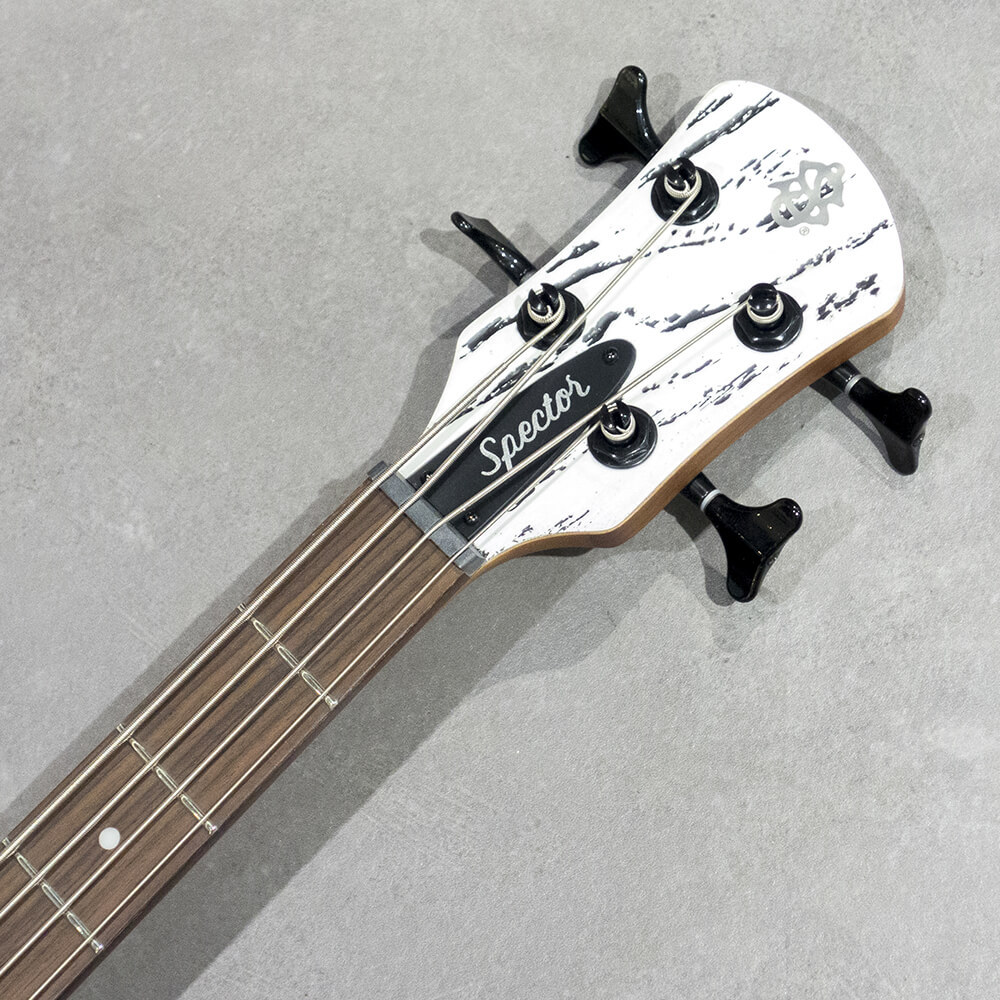 Spector NS PULSE 4 Satin EX-LTD WHBK【WINTER FLAME UP SALE 11.22