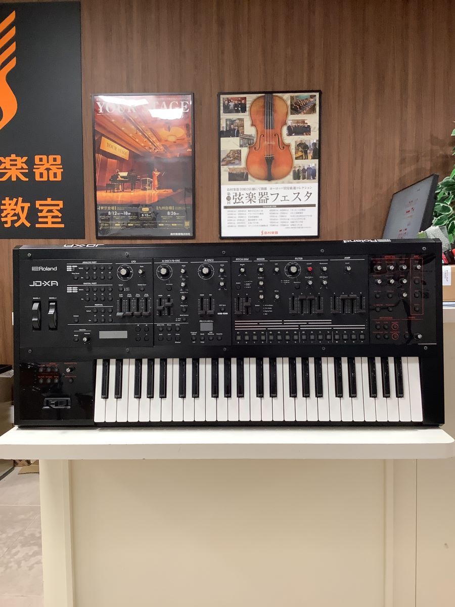 人気海外ブランドアイテム｜ファッション通販 Roland 49鍵盤JDXA（新品特価/送料無料）【楽器検索 JD-XA 鍵盤楽器