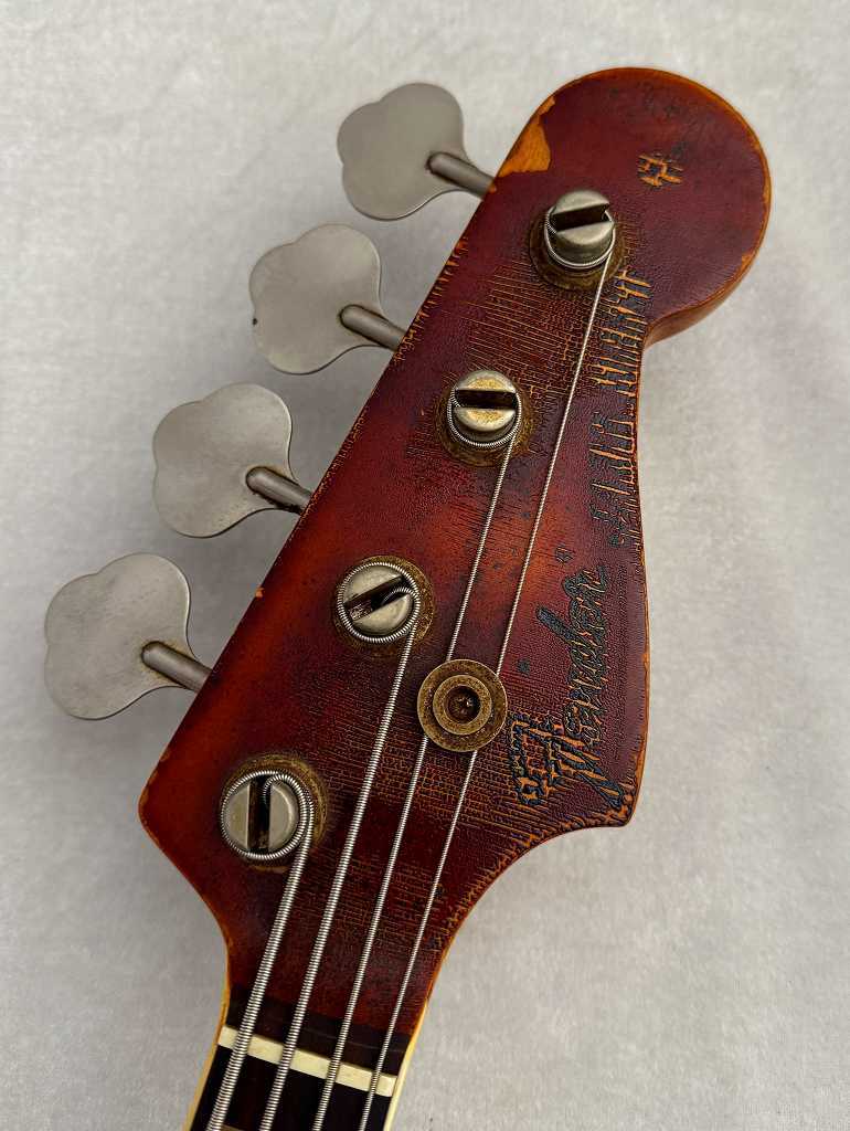 Fender 1972 Jazz Bass【VINTAGE】（ビンテージ）【楽器検索デジマート】