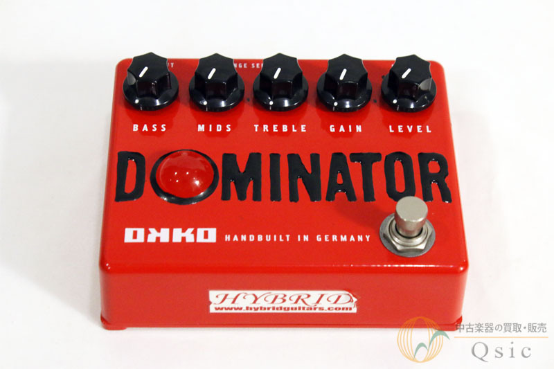ギター OKKO DOMINATOR OKKO - Dominator - Red Edition - YouTube