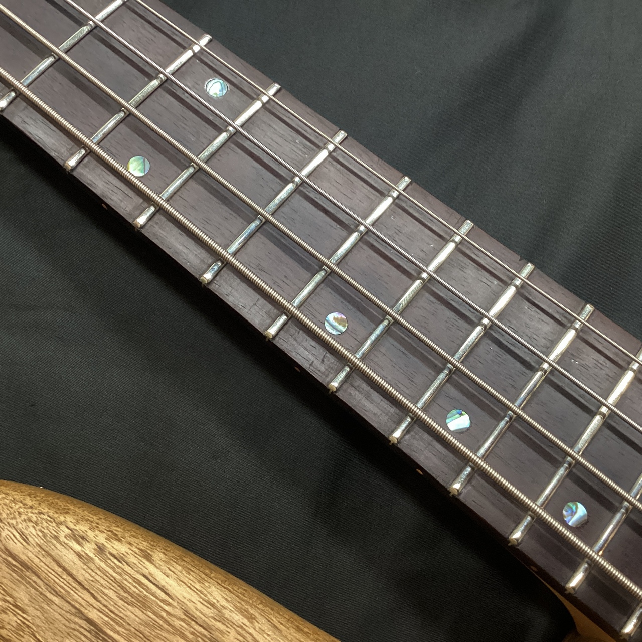 ベース 4strings Maru Bass Saki -咲- Bolt on 4strings (国産 4弦 ボルトオン