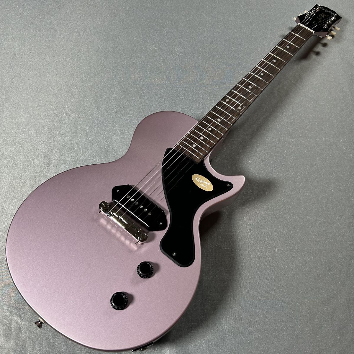 ギター Epiphone Les Paul Junior Heather Poly s-l1200.jpg