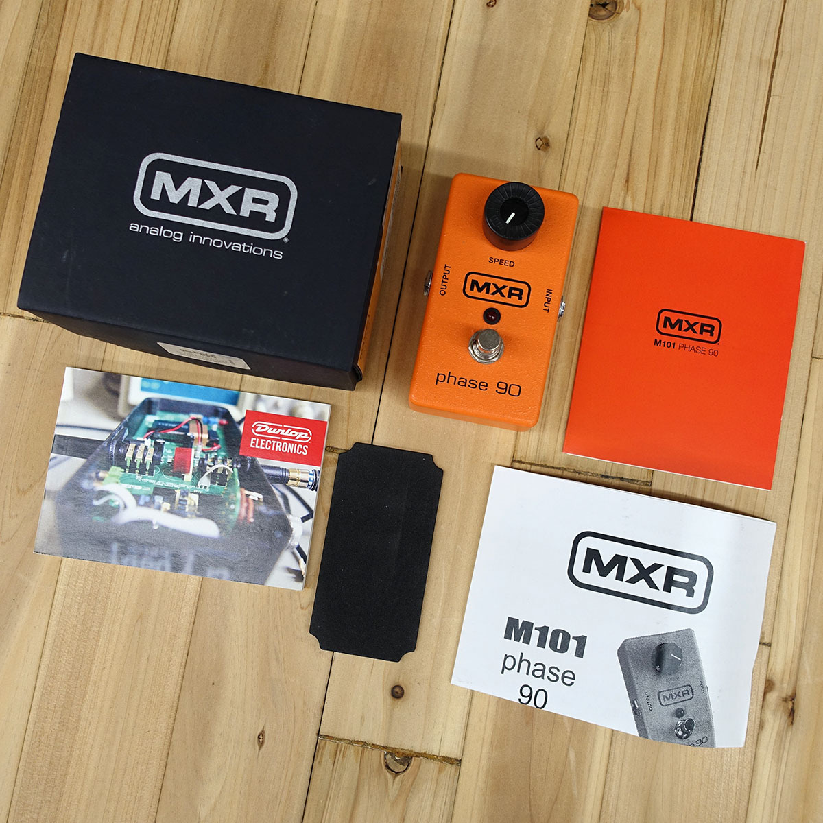 MXR M101 Phase90（中古）【楽器検索デジマート】