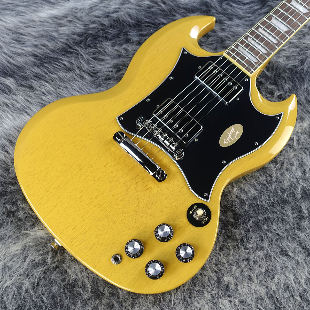 Epiphone SG Standard TV Yellow（新品/送料無料）【楽器検索デジマート】