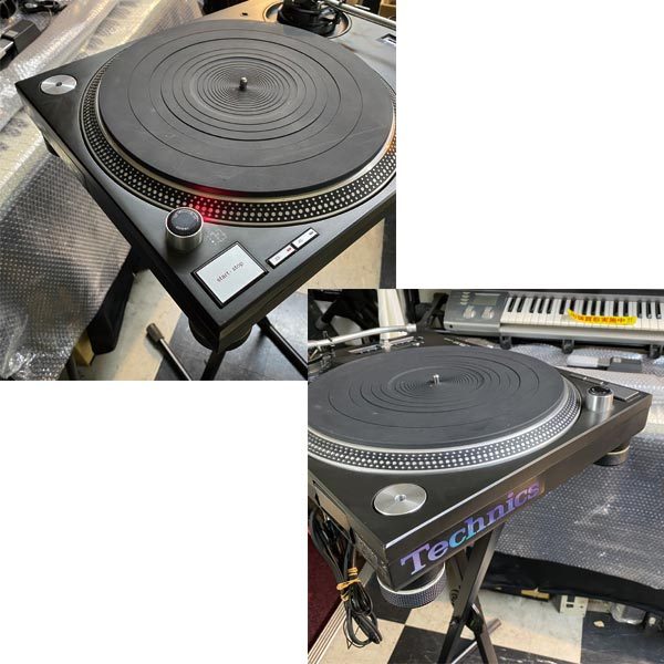 最終お値下げ価格！【通電確認のみ】Technics SL-1200MK3D 中古品のTechnicsのターンテーブル、SL-1200MK3Dのご紹介です。