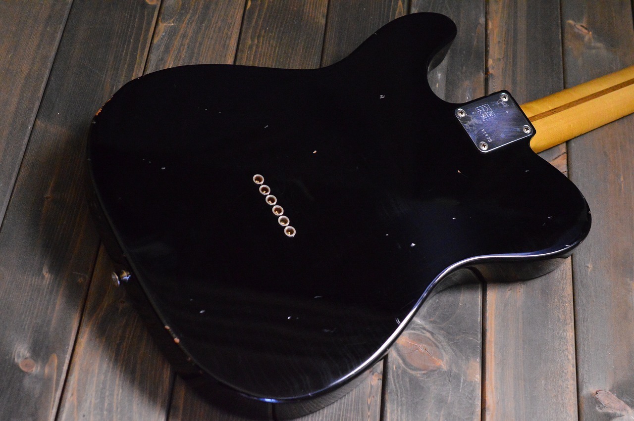 八弦小唄 TL Thinline Type Aged Black（新品/送料無料）【楽器検索