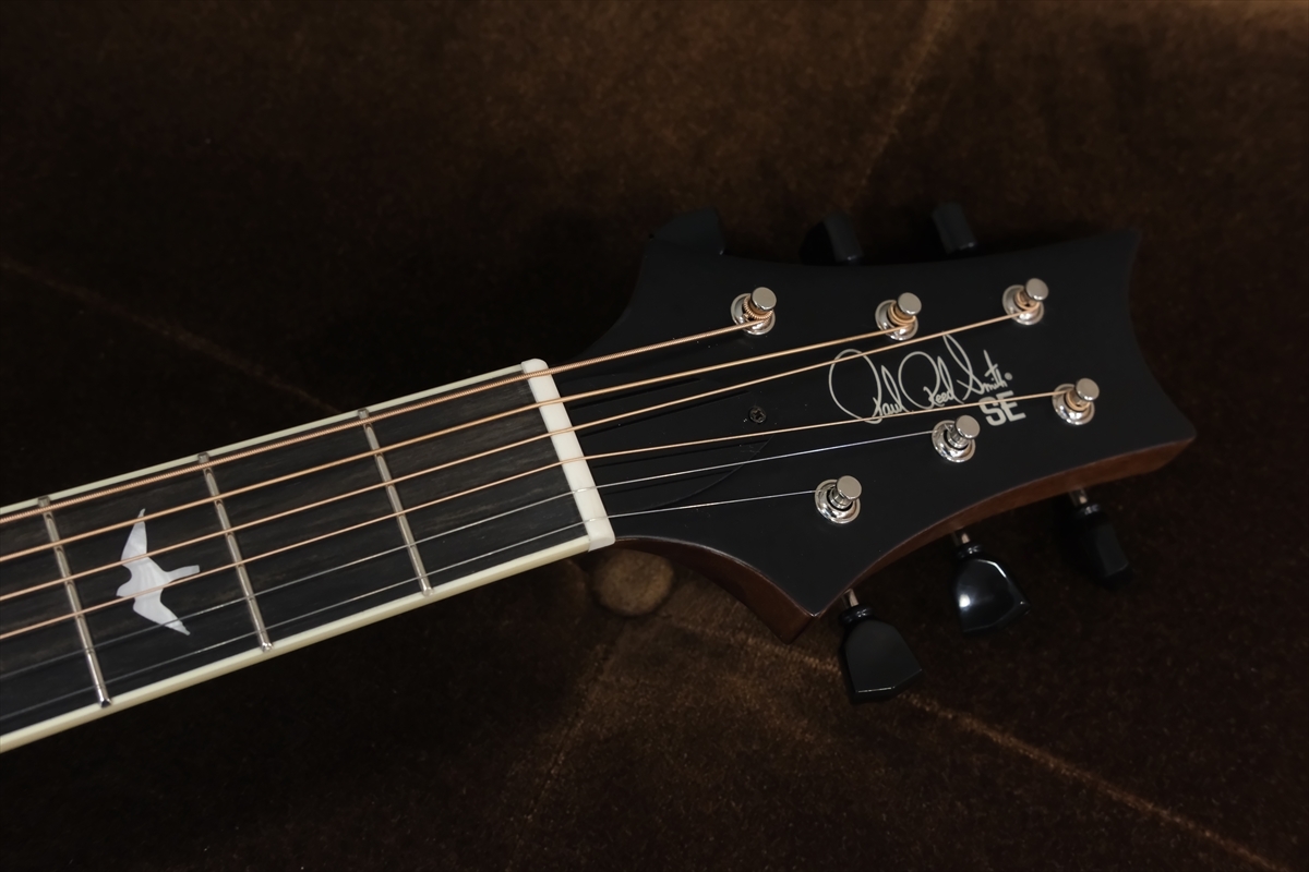 Paul Reed Smith(PRS) SE P20E Parlor w/Fishman / Satin Black Top