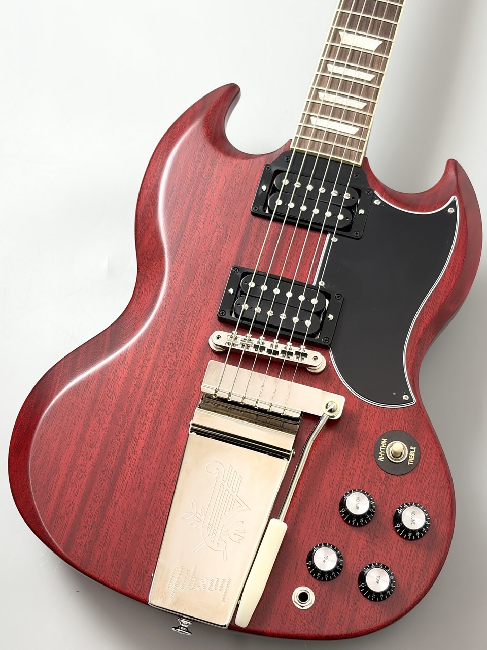 Gibson SG Standard '61 Faded w/Maestro Vibrola Vintage Cherry
