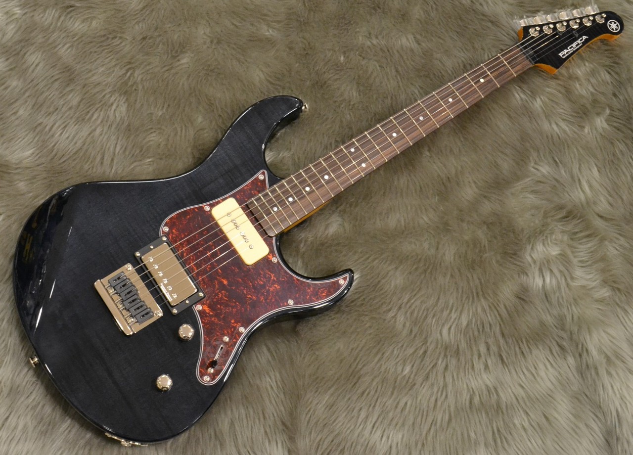 YAMAHA PACIFICA611HFM TBL トランスルーセントブラック
