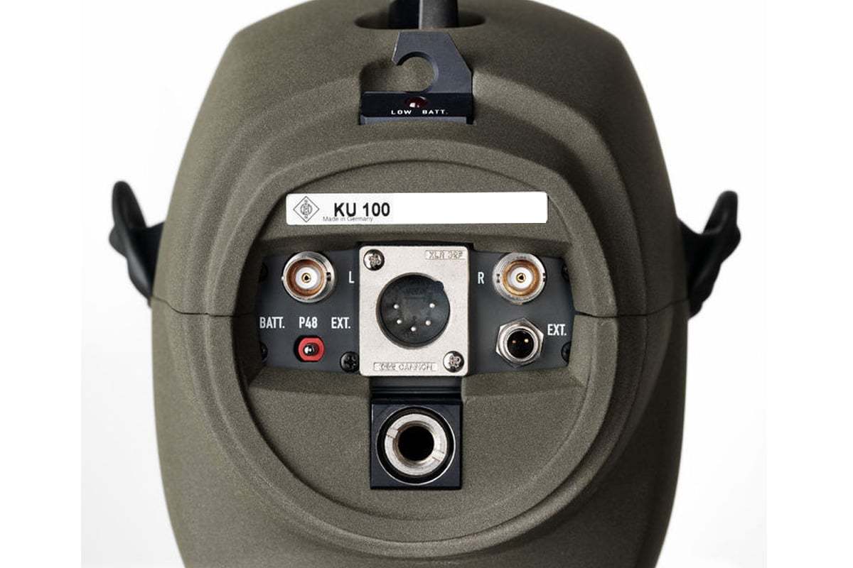 NEUMANN KU100 ダミーヘッド バイノーラル ステレオマイク ノイマン