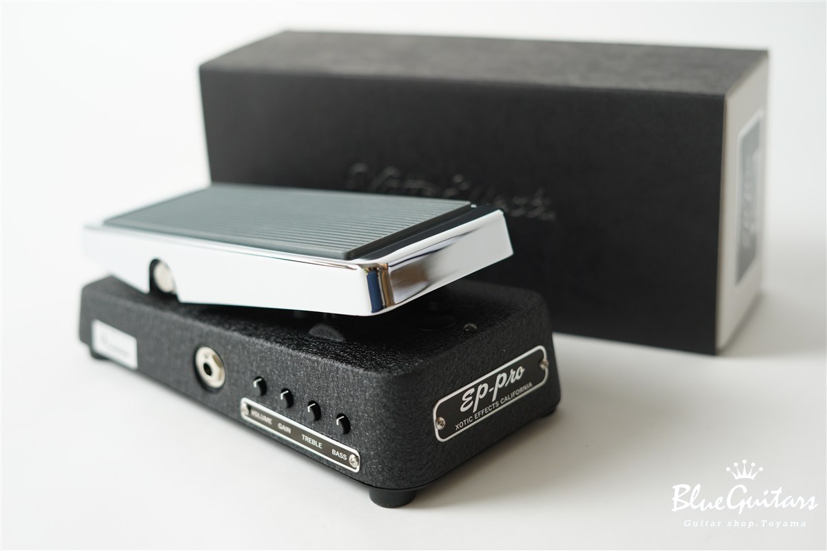 Xotic EP-Pro [Booster+Volume Pedal]（新品/送料無料）【楽器検索
