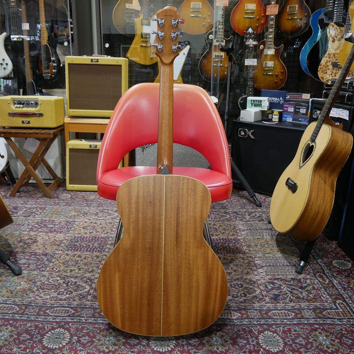 ZEMAITIS CAG-300HS エレアコ　未使用品 Zemaitis CAG-300HS Natural 【特別価格】【エレアコ】（新品特価/送料